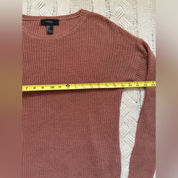 FOREVER 21 PINK SWEATER - Picture 4 of 5